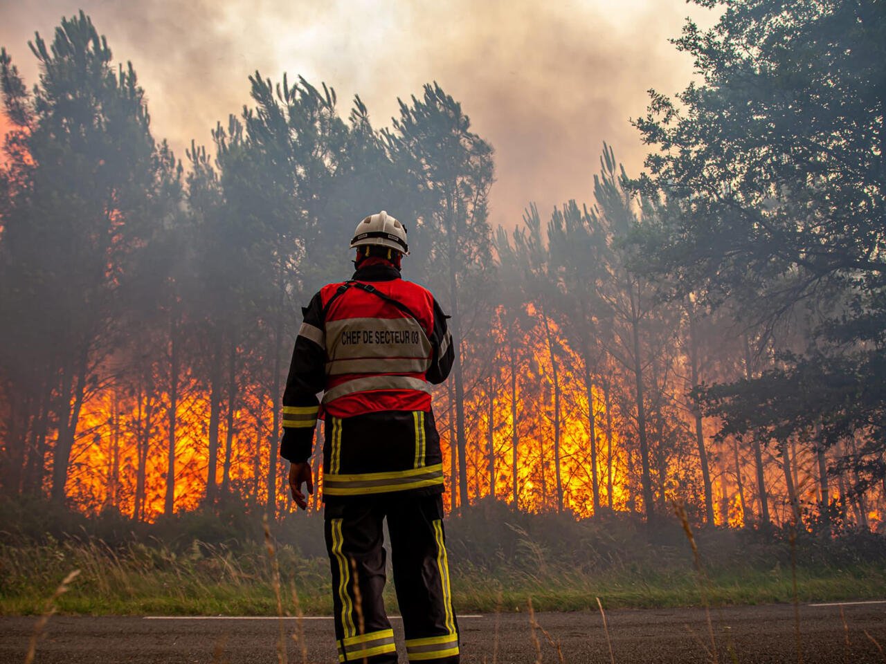 حـ رائق الغابات تجتاح غرب كندا