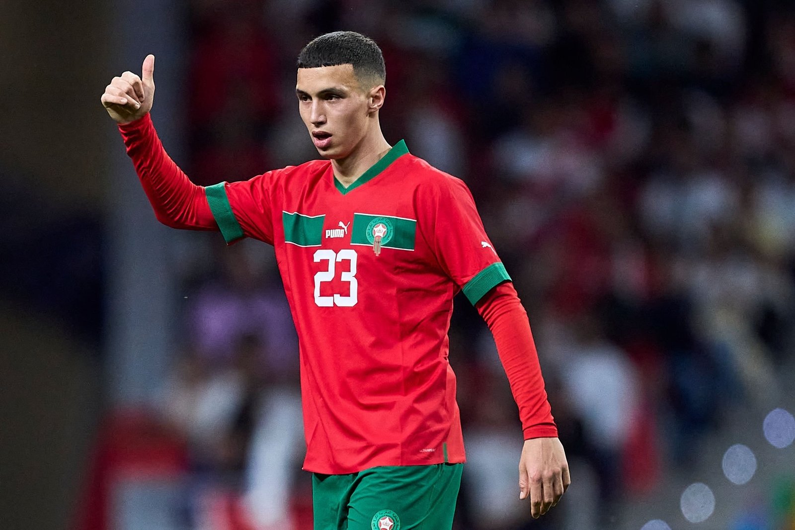 الخنوس مرشح لجائزة أفضل لاعب افريقي بالدوري البلجيكي