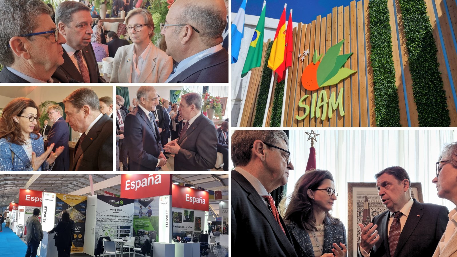 وزارة الفلاحة الإسبانية: المعرض الدولي للفلاحة بالمغرب، أكثر المعارض “المرموقة” في شمال إفريقيا