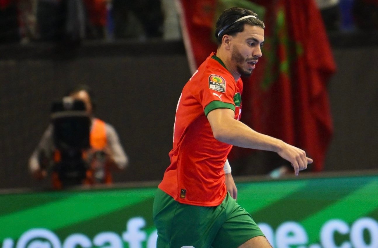 أسود الفوتصال بفتتحون مشوار “الكان” بالفوز على أنغولا