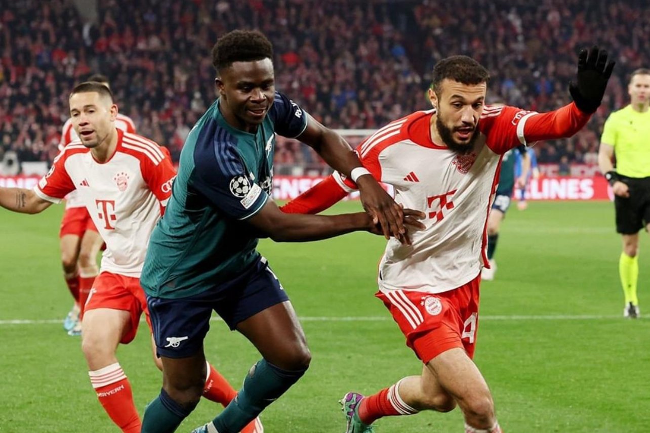 بايرن ميونخ‎ يتأهل إلى نصف نهائي “الأبطال”