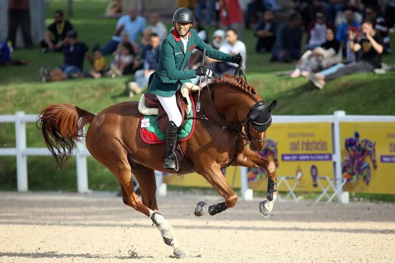 الفارس علي الأحرش يفوز بالجائزة الكبرى لصاحب الجلالة الملك محمد السادس