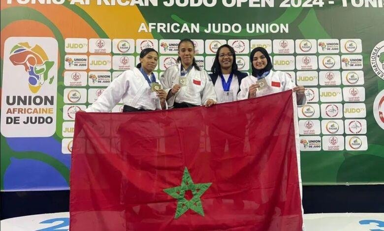 المنتخب المغربي يحتل المركز الثالث في بطولة إفريقيا للجيدو بالقاهرة