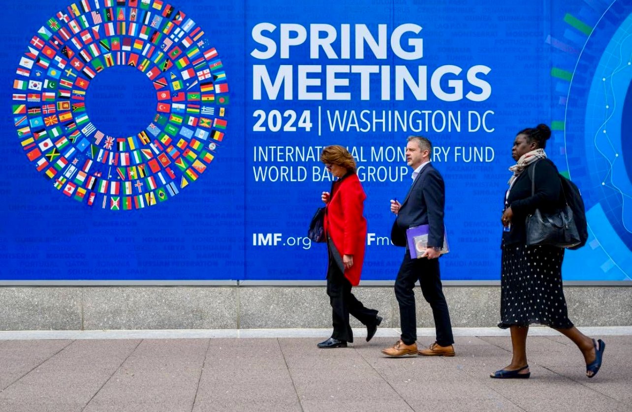 الديون والمناخ .. ‎ملفات حاسمة في اجتماعات صندوق النقد الدولي