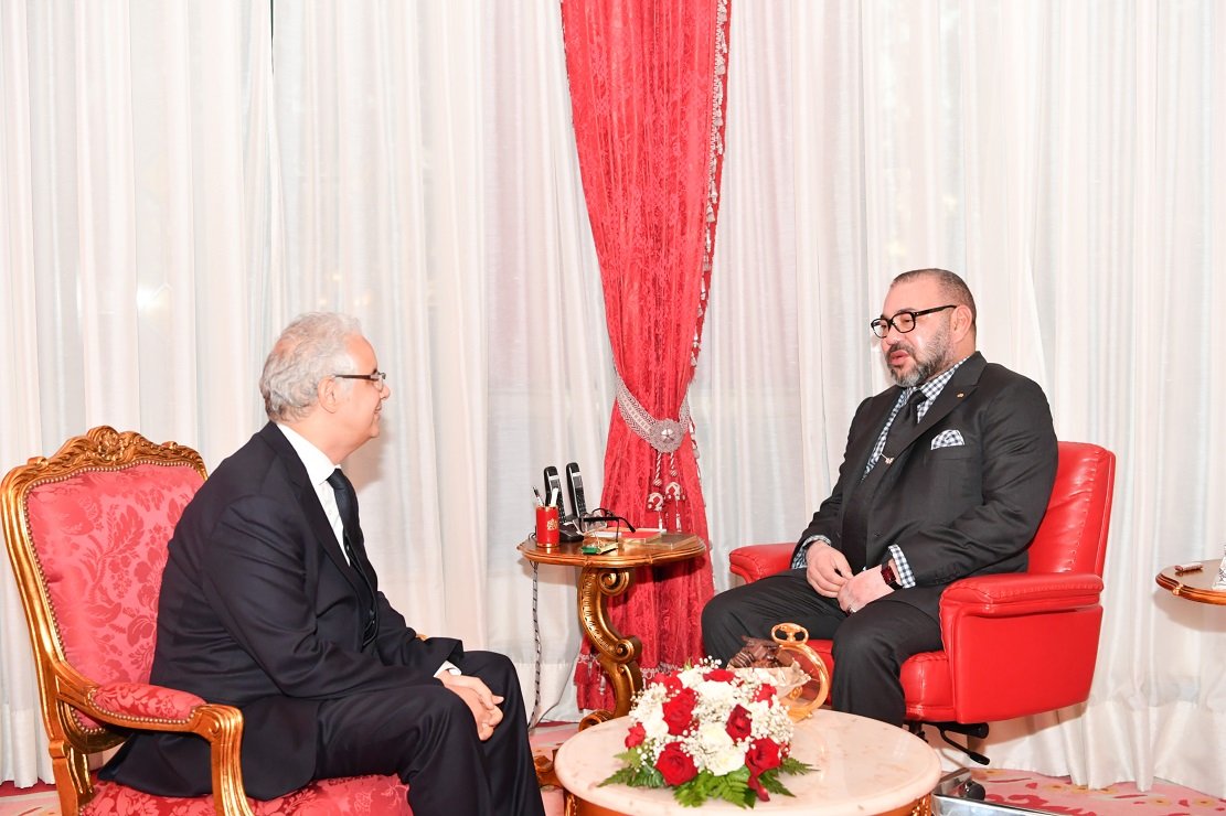 الملك يهنئ بركة بمناسبة إعادة إنتخابه أميناً عاماً لحزب الإستقلال