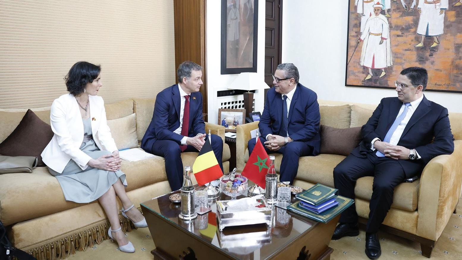 بلجيكا تشيد بإصلاحات المغرب، تحت قيادة جلالة الملك