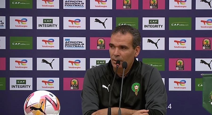 هشام الدكيك: النهائي سيكون صعبا أمام منتخب أنغولا