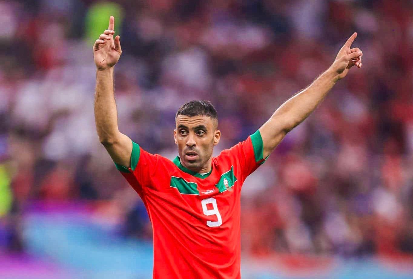 حمد الله يخرج عن صمته : الركراكي لم يمنحني فرصة اللعب أساسيا لإضهار قدراتي