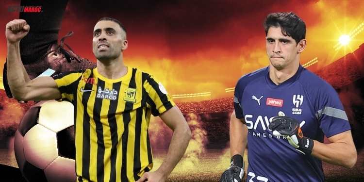 تقييم أداء ياسين بونو وعبد الرزاق حمد الله في مباراة الهلال والاتحاد