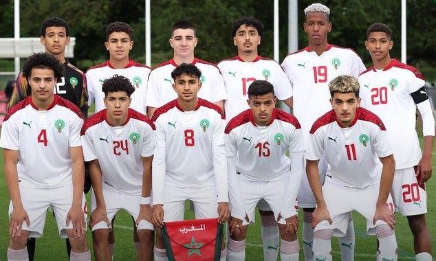 المنتخب المغربي لأقل من 18 سنة يفوز على إيرلندا الشمالية