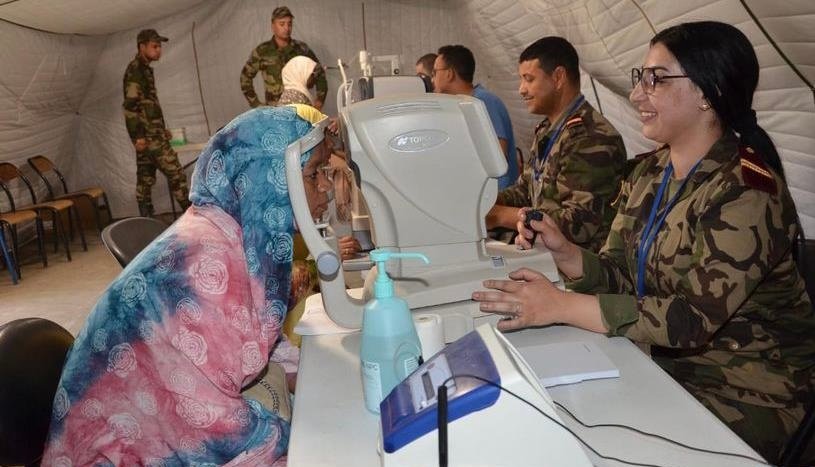 “الأسد الإفريقي 2024”.. إقامة مستشفى طبي جراحي ميداني باقليم طاطا