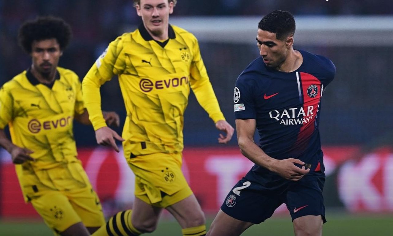 بروسيا دورتمند إلى نهائي دوري أبطال أوروبا