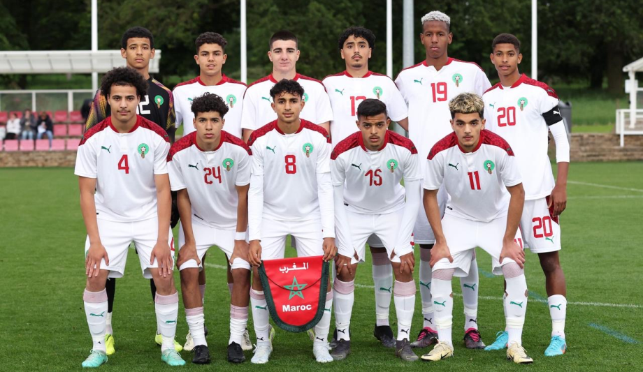المنتخب الوطني لأقل من 18 سنة ينهزم أمام انجلترا