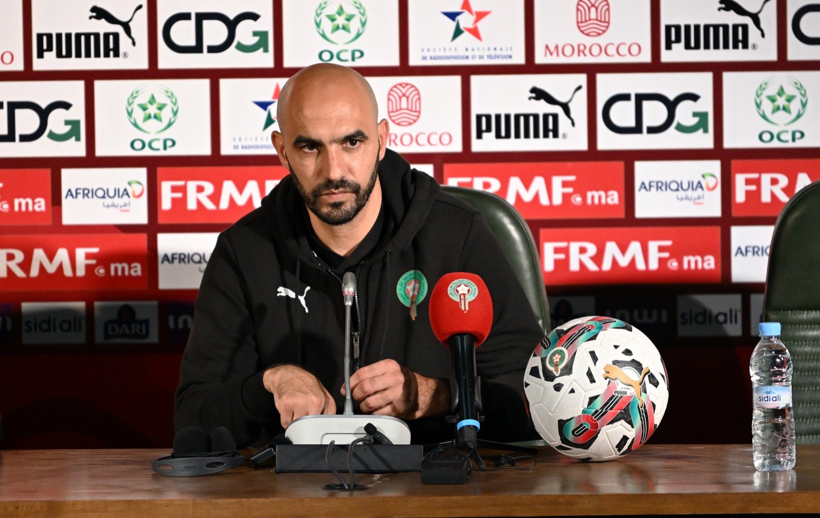 الركراكي: نريد الفوز بكأس الأمم الإفريقية المقبلة