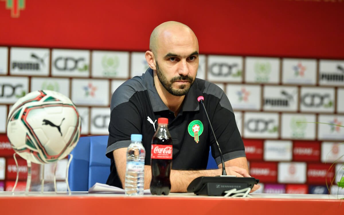 الركراكي يكشف عن لائحة الأسود لمبارتي زامبيا والكونغو في هذا التاريخ