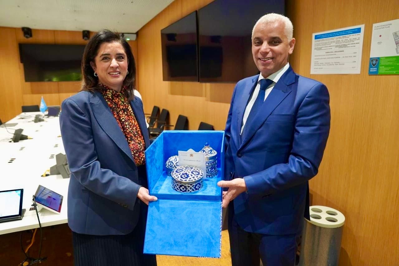 ‎المديرة الإقليمية لمنظمة الصحة العالمية لشرق المتوسط تشيدُ بالمشاريع الملكية لتحقيق السيادة الصحية بالمغرب