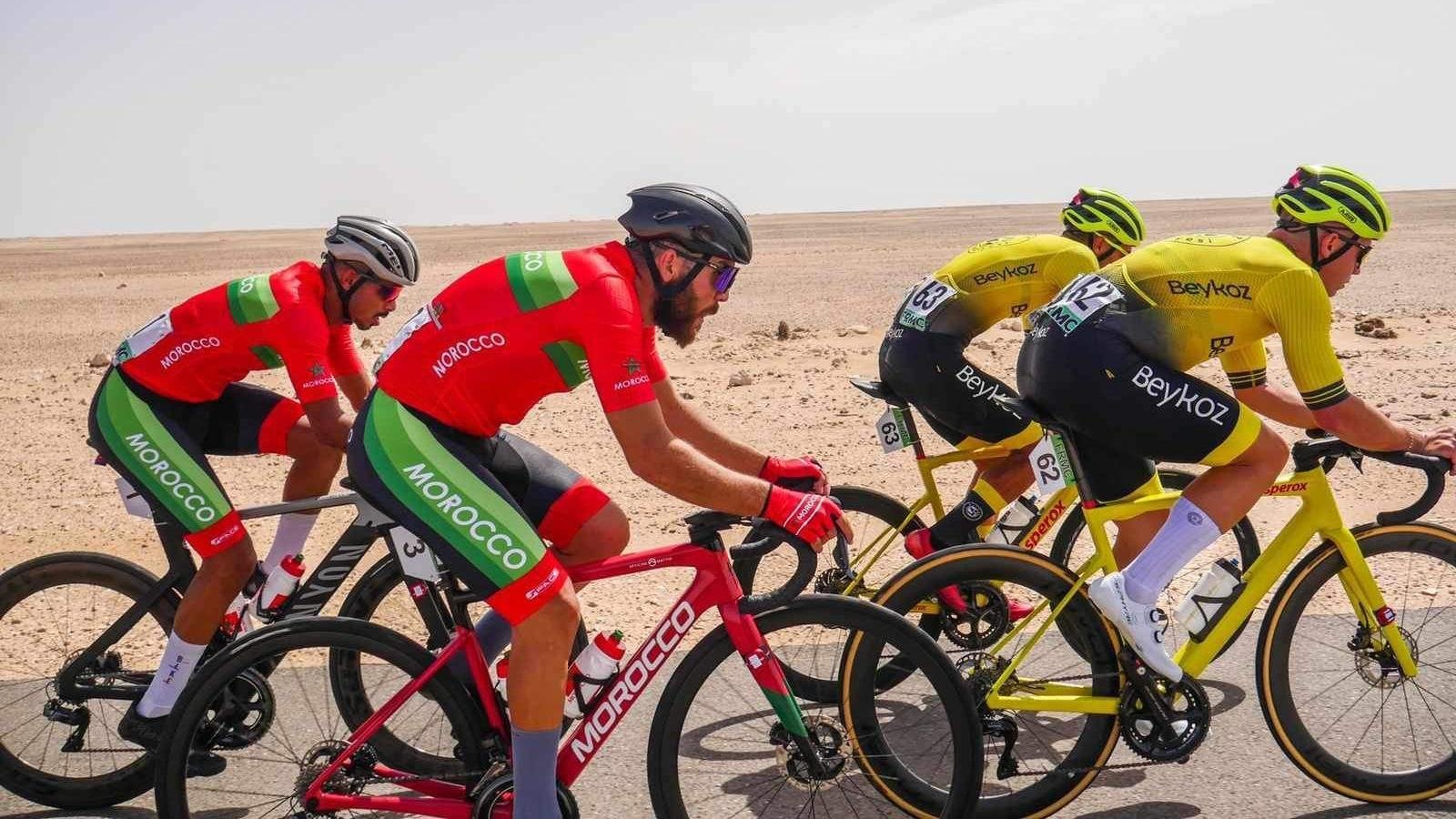 مشاركة 18 منتخبا وفريقا في النسخة الـ 33 من طواف المغرب الدولي للدراجات