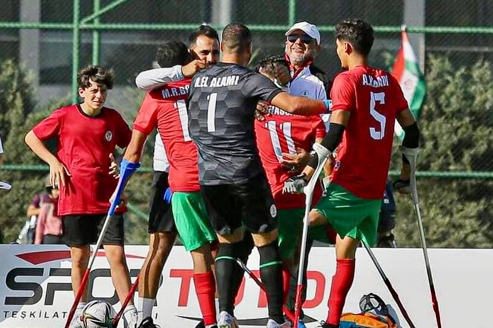 المنتخب المغربي لمبتوري الأطراف يتأهل إلى نهائي الكان