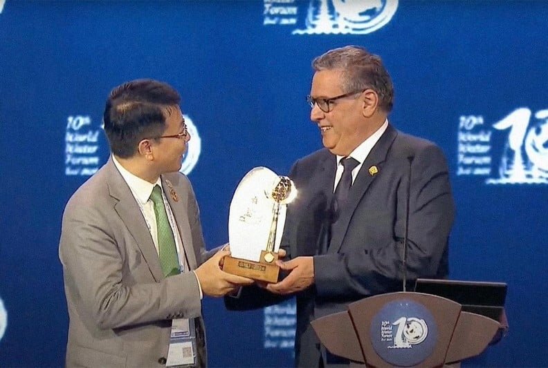 تسليم جائرة الحسن الثاني للماء لمنظمة “فاو”