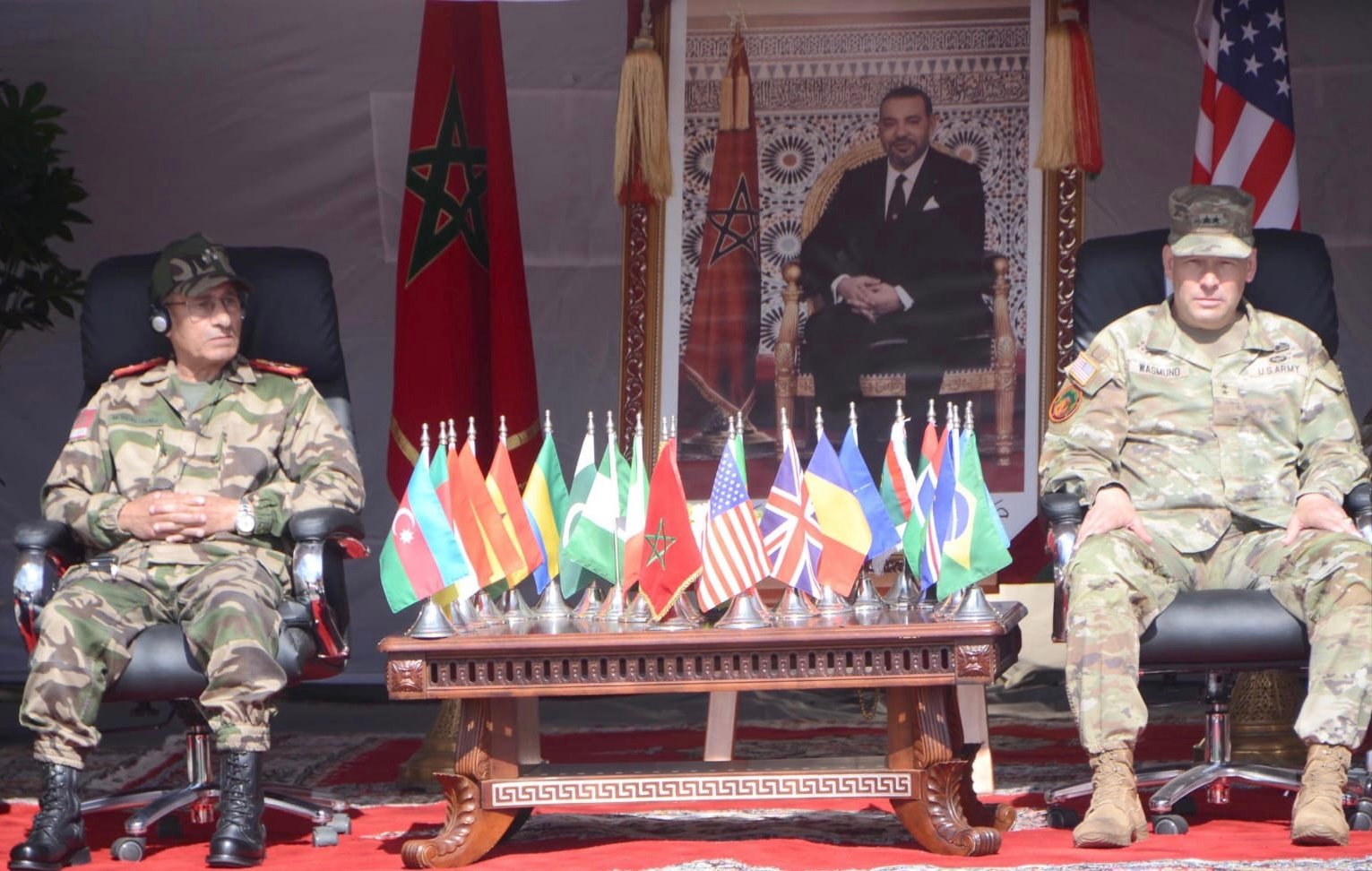 الانطلاق الرسمي للدورة العشرين من تمرين “الأسد الإفريقي” بأكادير