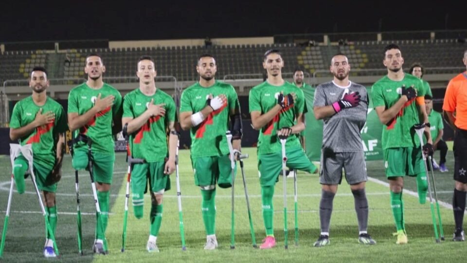 المنتخب الوطني لمبتوري الاطراف يتألق في البطولة الافريقية بمصر