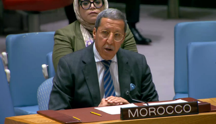 هلال أمام مجلس الأمن: حماية المدنيين تستدعي الوقاية من الصراعات والتسوية السلمية للنزاعات