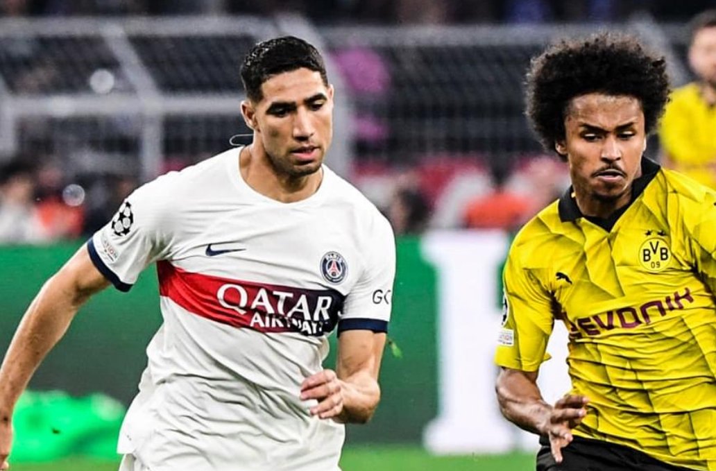 دورتموند يحقق فوزاً مهما على سان جيرمان