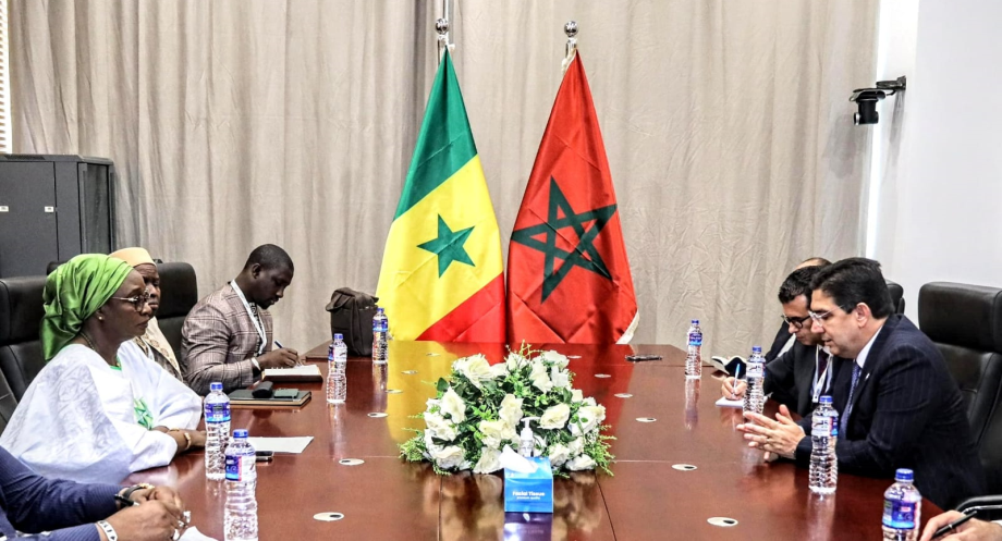 بوريطة يتباحث مع وزيرة الاندماج الإفريقي والشؤون الخارجية السنغالية