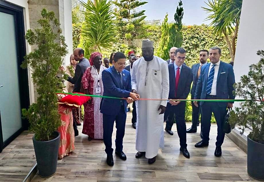 بوريطة يترأس افتتاح سفارة المملكة المغربية في غامبيا