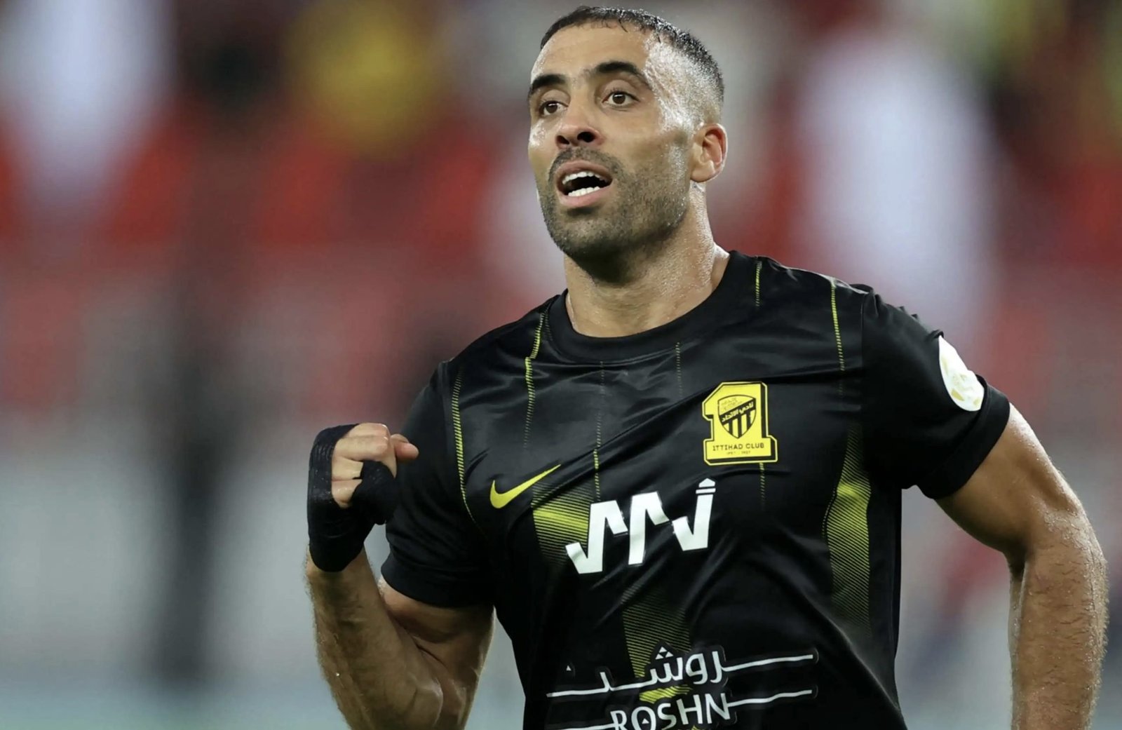 الاتحاد السعودي يعلن إصابة عبد الرزاق حمد الله