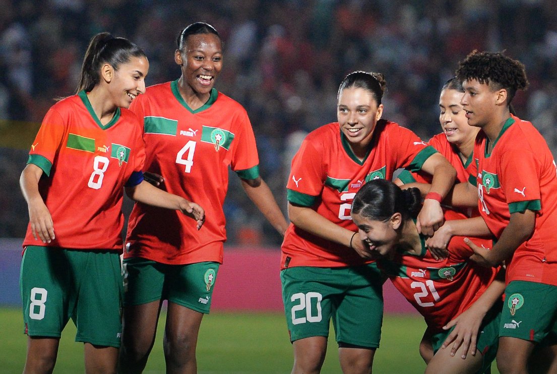 المنتخب المغربي النسوي لأقل من 17 سنة يكتسح نظيره الجزائري