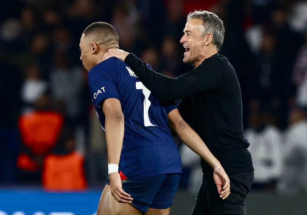 إنريكي : مبابي أسطورة قدم كل شيء لسان جرمان