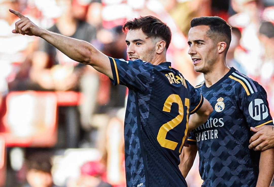 دياز يسجل ثنائية لريال مدريد أمام غرناطة