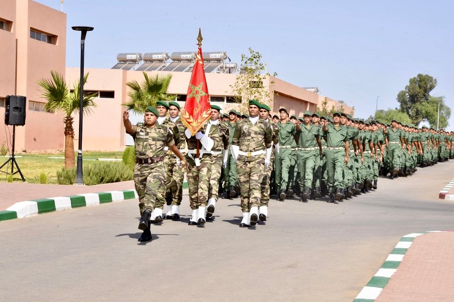 برقية ولاء وإخلاص مرفوعة إلى جلالة الملك من أسرة القوات المسلحة الملكية