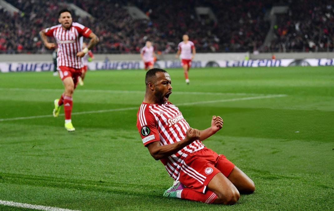 صحيفة بلجيكية :نهائي دوري المؤتمر الأوروبي لم يكن ليتحقق لأولمبياكوس لولا الكعبي