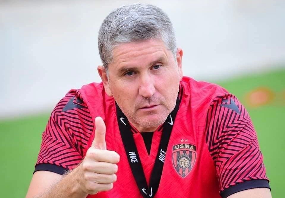 الاسباني غاريدو يعلن استقالته عن اتحاد العاصمة الجزائري