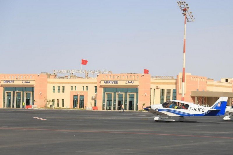 مطار الداخلة يعرف زيادة في حركة التنقل بنسبة 19 بالمائة