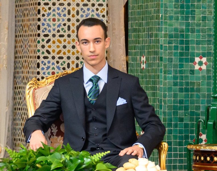 الذكرى الـ 21 لميلاد صاحب السمو الملكي ولي العهد الأمير مولاي الحسن