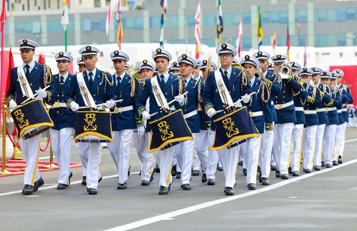 حفل بالقاعدة الأولى للبحرية الملكية بمناسبة الذكرى ال68 لتأسيس القوات المسلحة الملكية