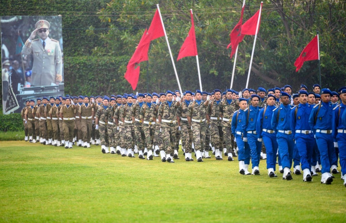 اللواء الخفيف للأمن يحتفل بالذكرى الـ68 لتأسيس القوات المسلحة الملكية