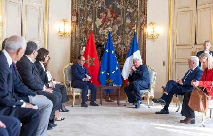 وفد برلماني مغربي يجري سلسلة مباحثات بمجلس الشيوخ الفرنسي