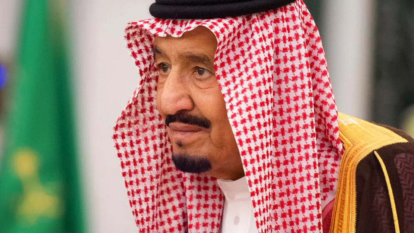 العاهل السعودي يخضع لفحوصات طبية بعد تعرضه لوعكة صحية