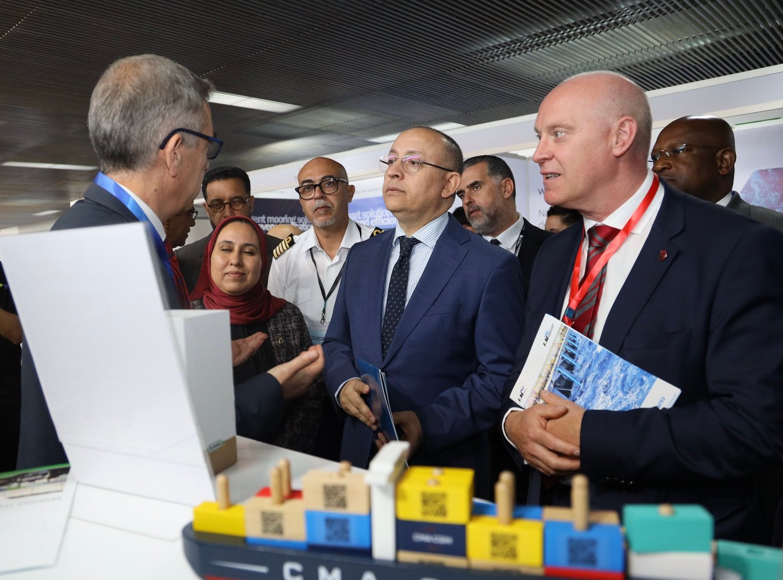 طنجة تحتضن المؤتمر الدولي الرابع عشر لقباطنة الموانئ