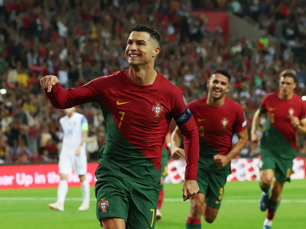 رونالدو يقود تشكيلة البرتغال في كأس أوروبا 2024