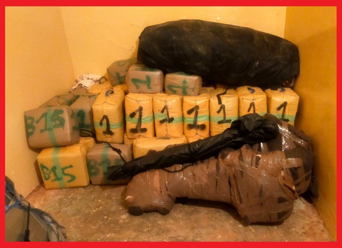 إحباط عملية للتهريب الدولي للمخدرات بكلميم