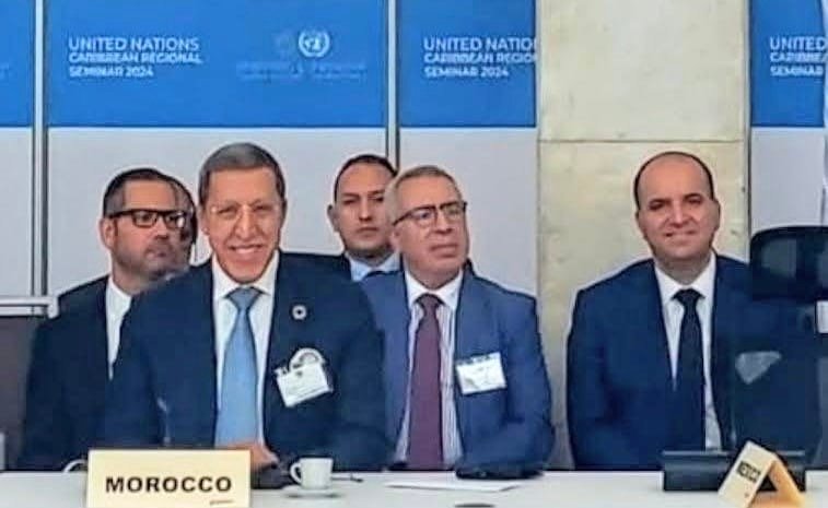الصحراء.. مشاركة وازنة للمغرب في أشغال مؤتمر لجنة الـ24 بفنزويلا
