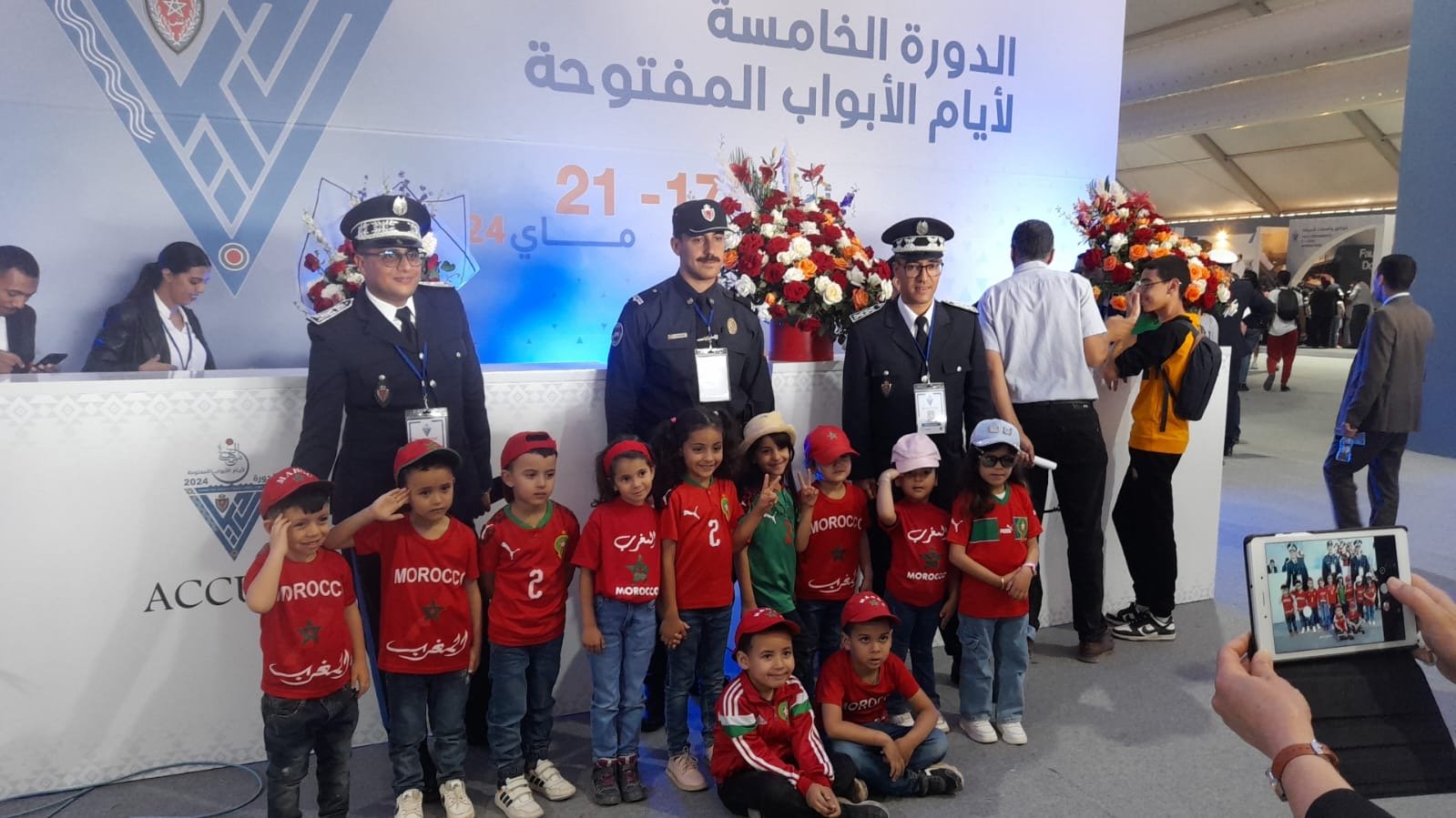 الأبواب المفتوحة للأمن الوطني بأكادير تُسجّل عدد زوار قياسي