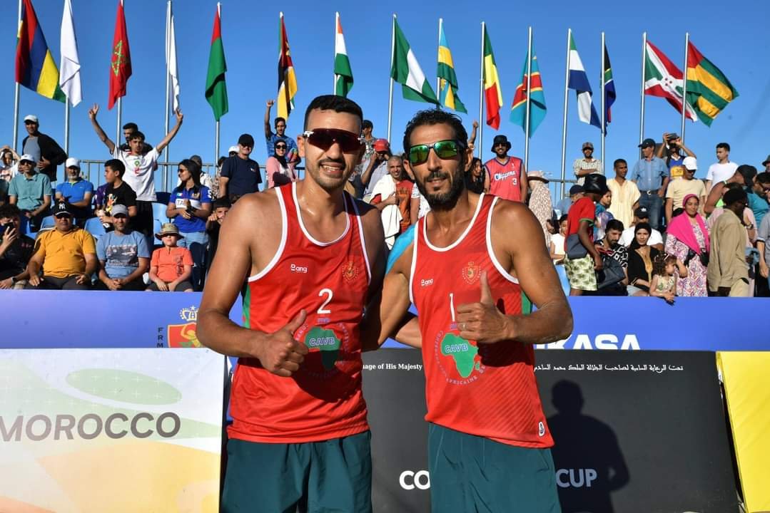 الكرة الطائرة الشاطئية… المغرب يمثل إفريقيا في الألعاب الأولمبية