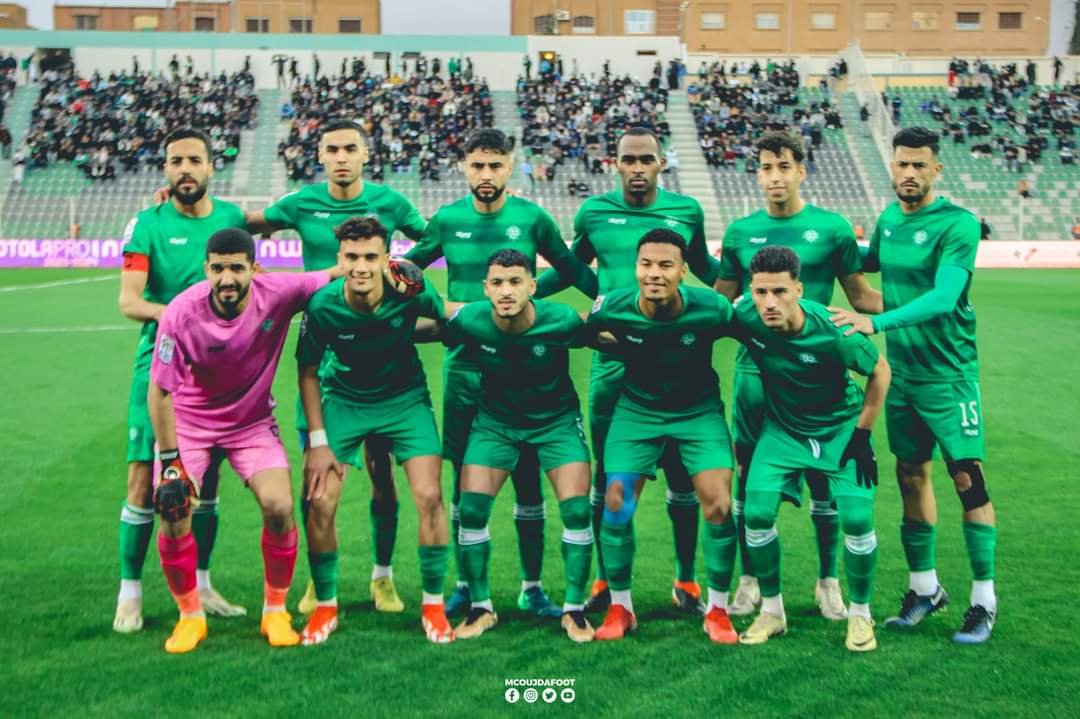 رسميا.. المولودية الوجدية يغادر نحو القسم الثاني