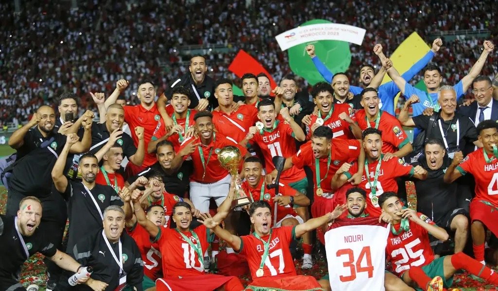 الفيفا : المغرب يطمح إلى التتويج بأول ميدالية أولمبية في كرة القدم